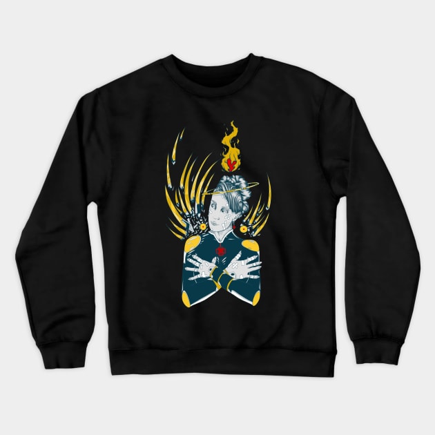 Mercy Me Crewneck Sweatshirt by paintchips